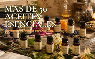 Más de 50 Aceites Esenciales