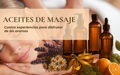 Aceites de Masaje: Descubre nuestras 4 opciones