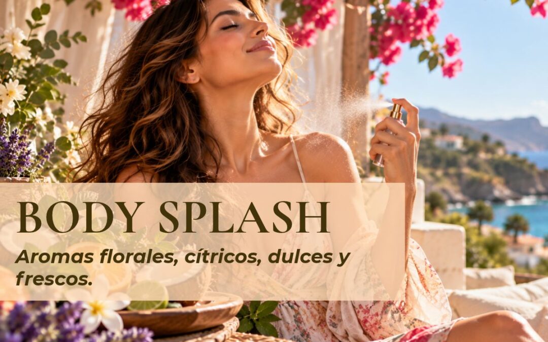 Body Splash de Autor