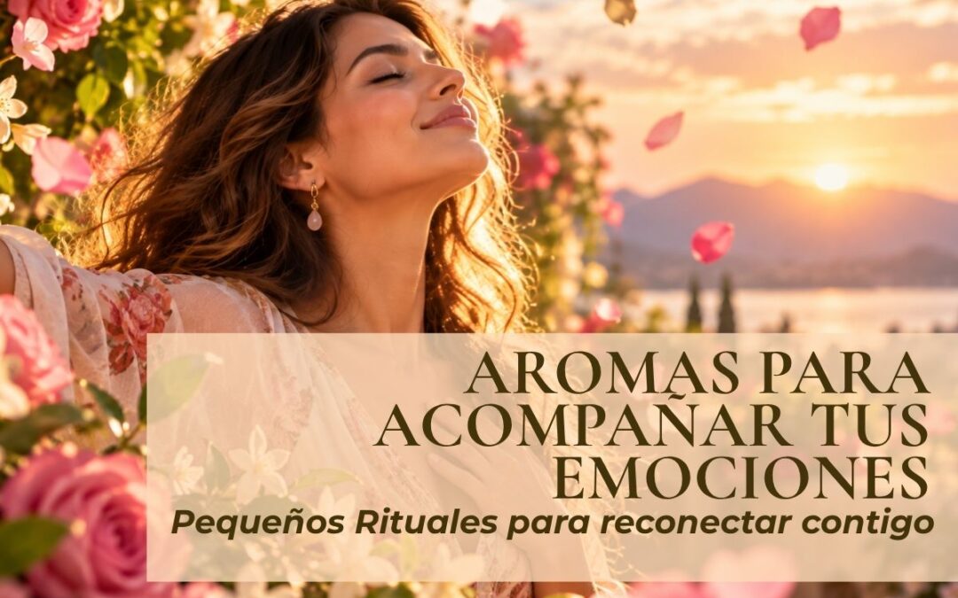 Armonizadores Personales: aromas para tus emociones